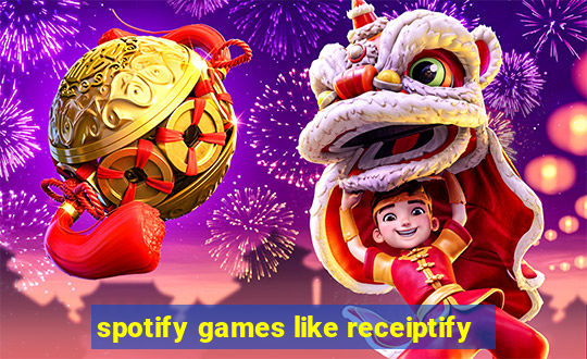 spotify games like receiptify